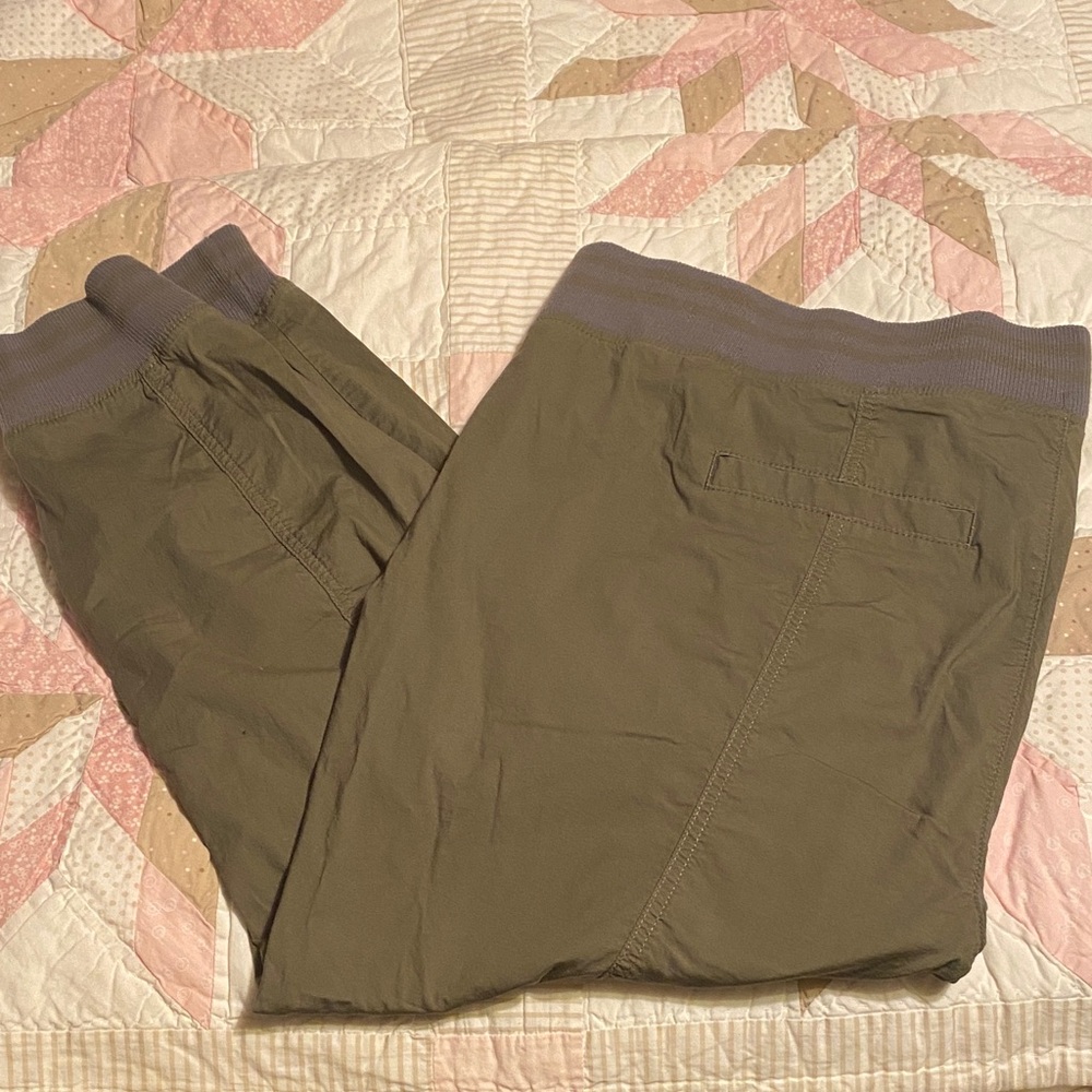 Torrid Olive Ankle Pants Size 3R